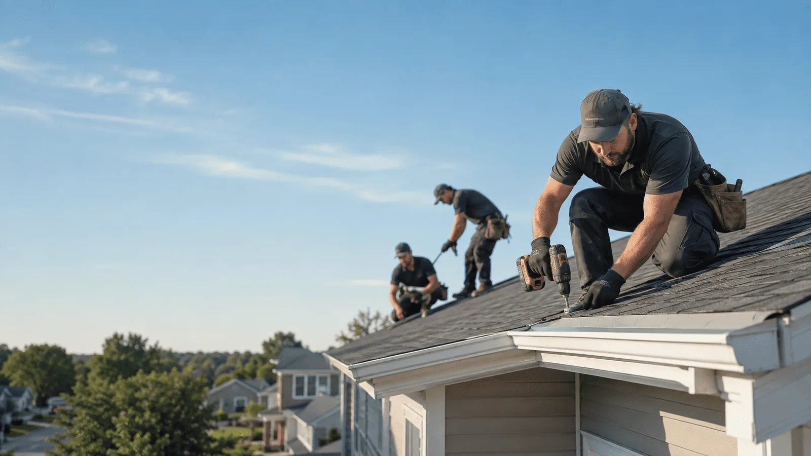 Fascia Repair in Harahan, LA around you